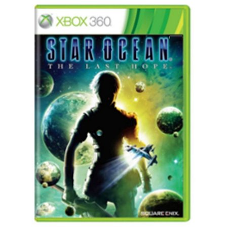 Jogo Star Ocean The Last Hope Xbox 360 Usado