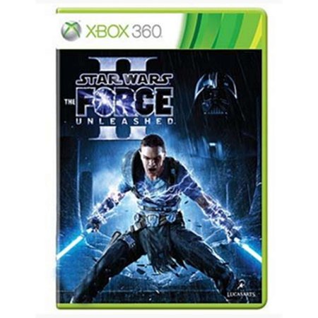 Jogo Star Wars The Force Unleashed II Xbox 360 Usado