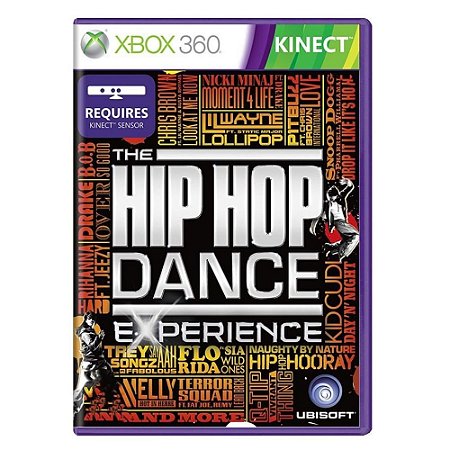 Jogo The Hip Hop Dance Experience Xbox 360 Usado