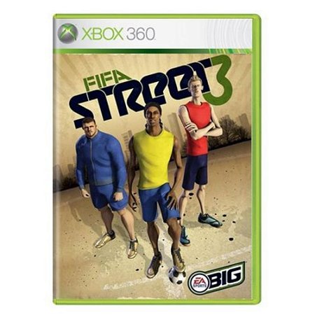 Jogo Fifa Street 3 Xbox 360 Usado PAL
