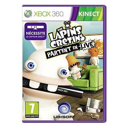 Jogo The Lapins Cretins Parent In Live Xbox 360 Usado