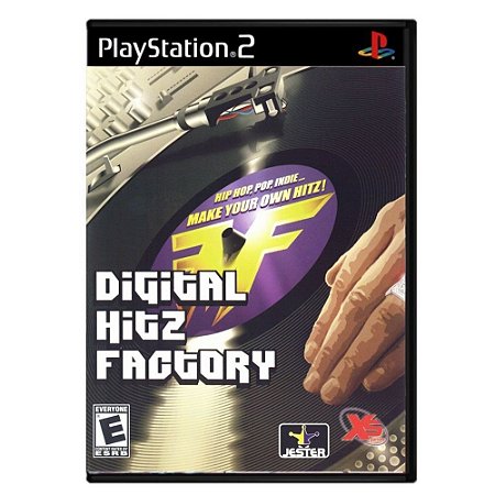 Jogo Digital Hitz Factory PS2 Usado