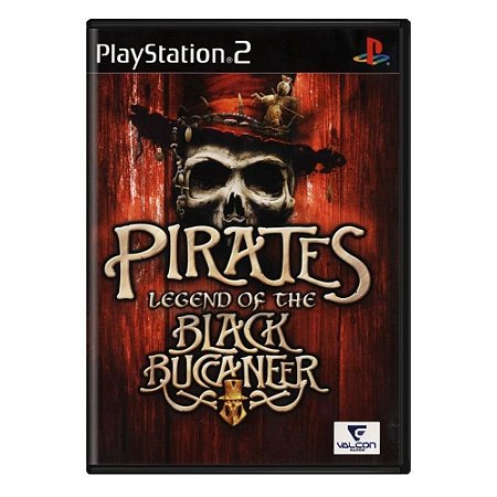 Jogo Pirates Legends Of The Black Buccaneer PS2 Usado
