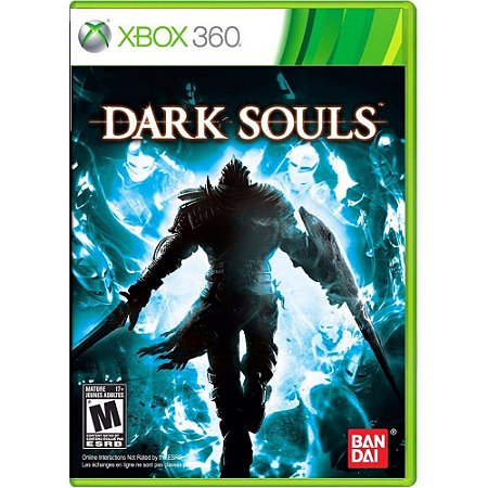 Jogo Dark Souls Xbox 360 Usado S/encarte