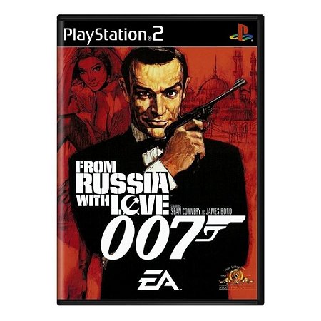 Jogo 007 From Russia With Love PS2 Usado S/encarte