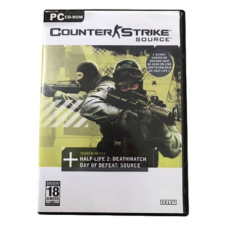 Jogo Counter Strike Souce PC usado