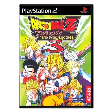 Jogo Ps2 Dragon Ball Z Budokai Tenkaichi 3 - Videogames - Nossa Senhora da  Apresentação, Natal 923648567