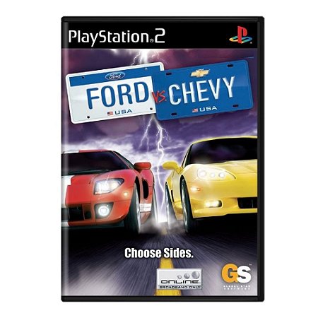 Jogo Ford Vs. Chevy PS2 Usado