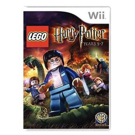 Jogo Lego Harry Potter Years 5-7 Nintendo Wii Usado