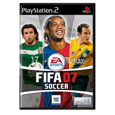 Jogo Fifa 07 PS2 Usado