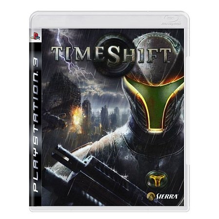Jogo Time Shift PS3 Usado
