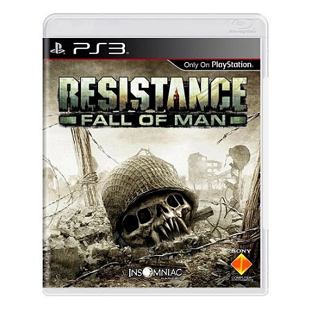 Jogo Resistance Fall Of Man PS3 Usado