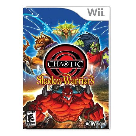Jogo Chaotic Shadow Warriors Nintendo Wii Usado