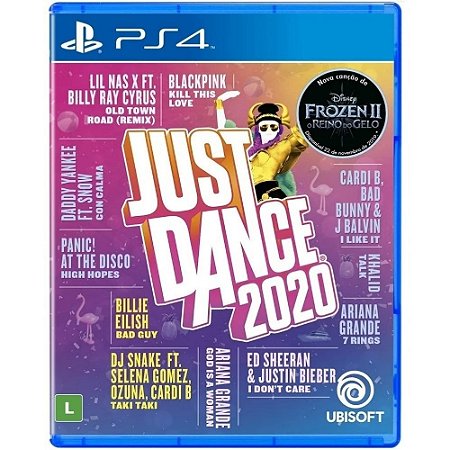 Jogo Just Dance 2020 PS4 Usado