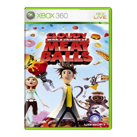 Jogo Tá Chovendo Hambúrguer Xbox 360 Usado
