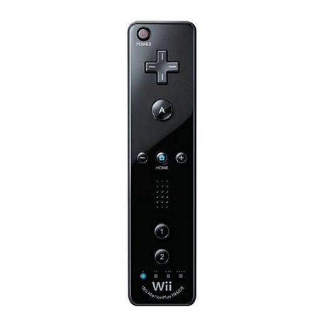 Controle Nintendo Wii Preto Remote Usado