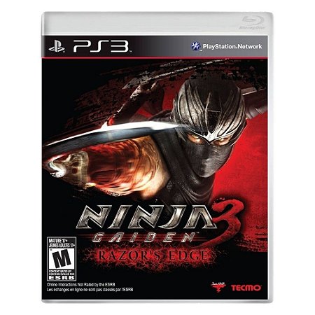 Jogo Ninja Gaiden 3 Razor's Edge PS3 Usado