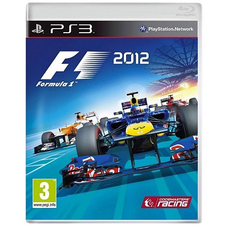 Jogo F1 Fórmula 1 2012  PS3 Usado