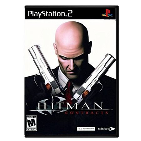 Jogo Hitman Contracts PS2 Usado
