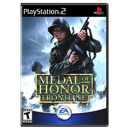 Jogo Medal Of Honor Frontline PS2 Usado