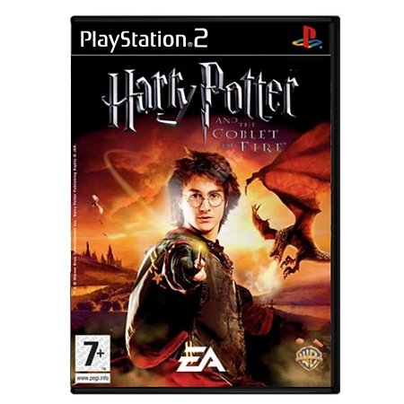 Jogo Harry Potter And The Goblet Of Fire PS2 Usado - Meu Game Favorito