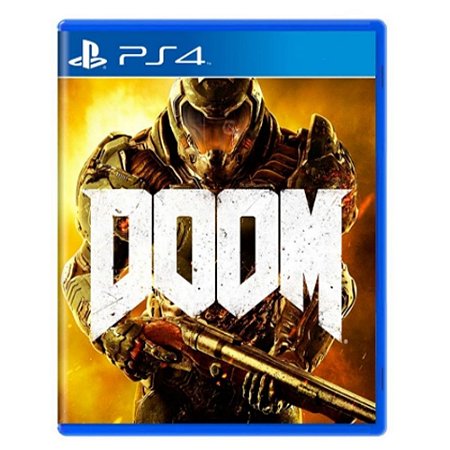 Jogo Doom PS4 Usado