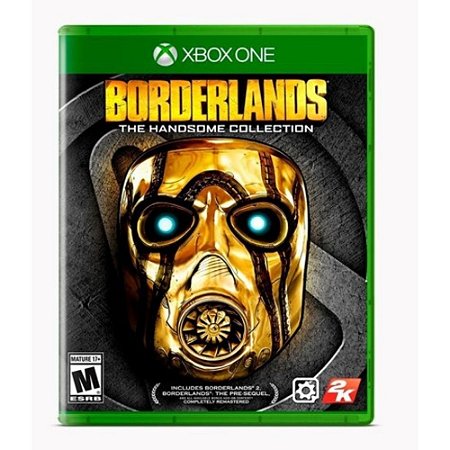 Jogo Borderlands The Handsome Collection Xbox One Usado