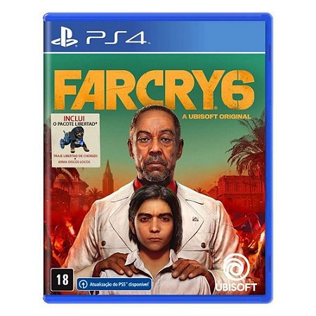 Jogo Far Cry 6 PS4 Novo