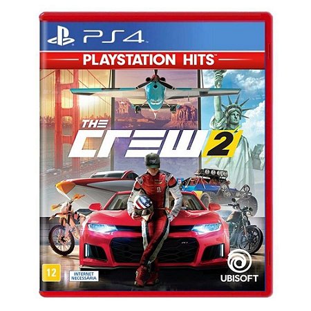 Jogo The Crew 2 Playstation Hits PS4 Novo