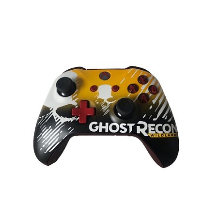 Controle Xbox One Sem Fio Ghost Recon Wildlands Microsoft Usado
