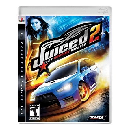 Jogo Juiced 2 Hot Import Nights PS3 Usado