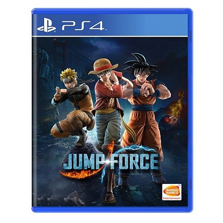 Jogo Jump Force PS4 Usado