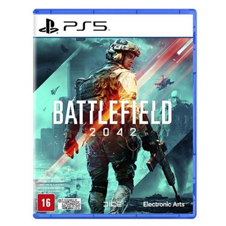Jogo Battlefield 2042 PS5 Novo