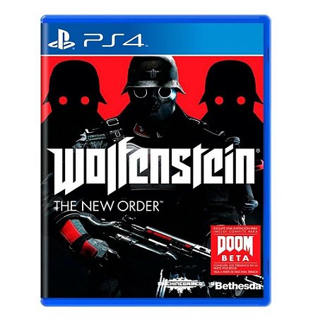 Jogo Wolfenstein The New Order PS4 Usado