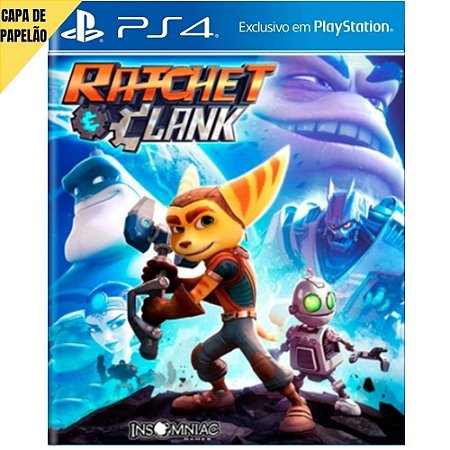 Jogo Ratchet & Clank P PS4 Usado