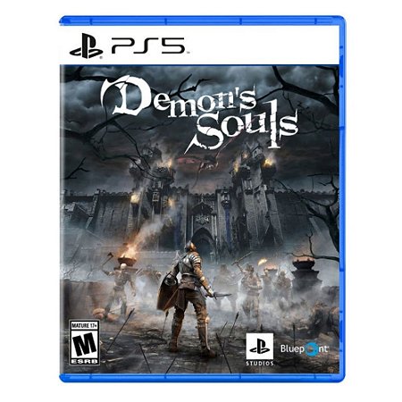 Jogo Demon's Souls PS5 Usado