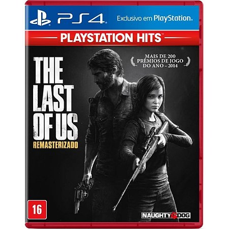 Jogo The Last Of Us Remasterizado PH PS4 Usado