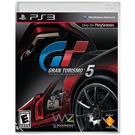 Jogo Gran Turismo 5 PS3 Usado S/encarte