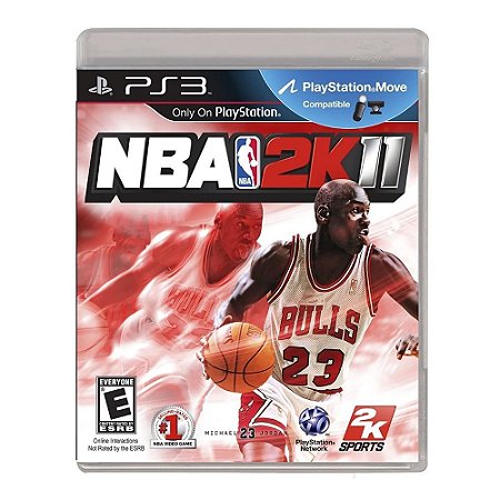 Jogo NBA 2K11 PS3 Usado