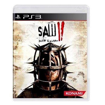 Jogo Saw II Flesh & Blood PS3 Usado
