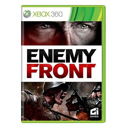 Jogo Enemy Front Xbox 360 Usado