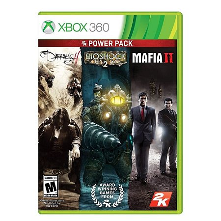 Jogo Bioshock 2 Xbox 360 Usado - Meu Game Favorito