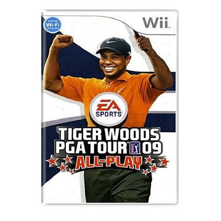 Jogo Tiger Woods PGA Tour 09 Nintendo Wii Usado