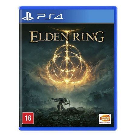 Jogo Elden Ring PS4 Novo