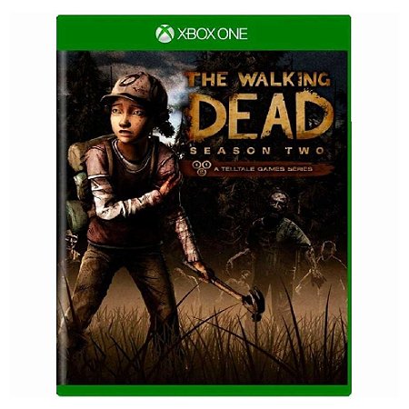 Jogo The Walking Dead Season Two Xbox One Novo