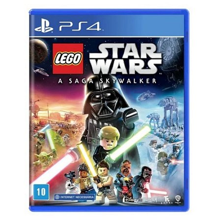 Jogo Lego Star Wars A Saga Skywalker PS4 Novo