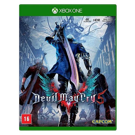 Jogo Devil May Cry 5 Xbox One Novo