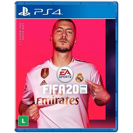 Jogo Fifa 20 PS4 Usado S/encarte