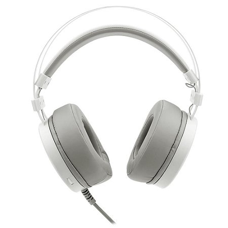 Headset Gamer Scylla Lunar White Redragon Novo