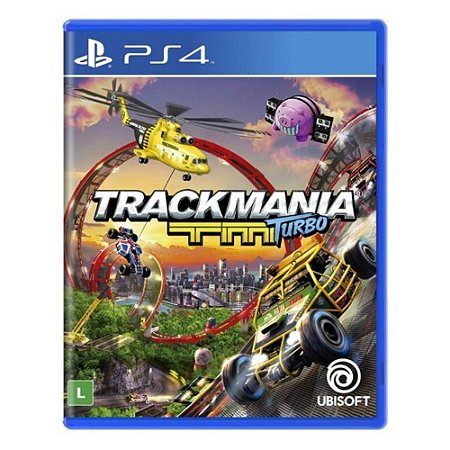 Jogo Trackmania Turbo PS4 Novo - Fazenda Rio Grande - Curitiba